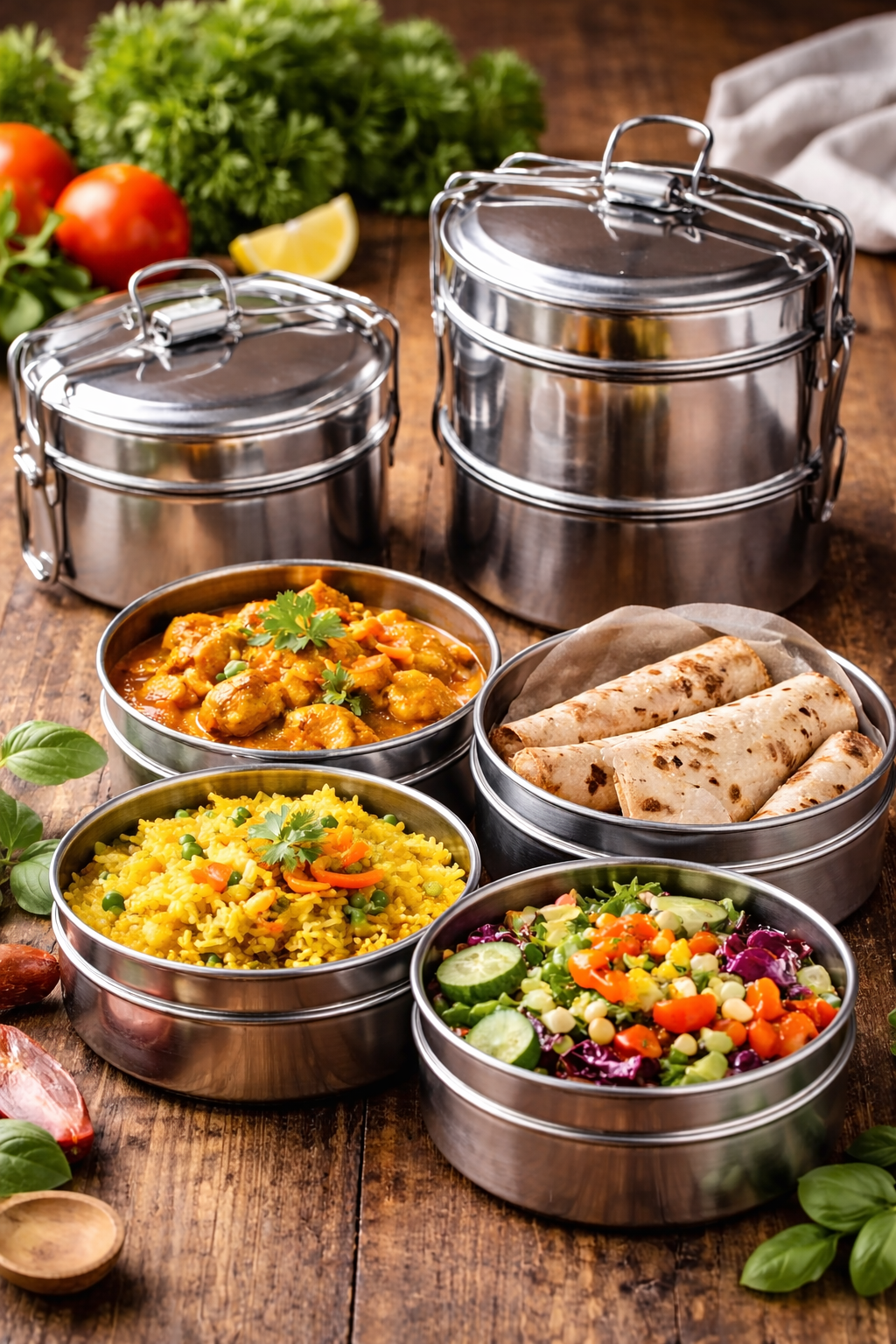 Tiffin Packs